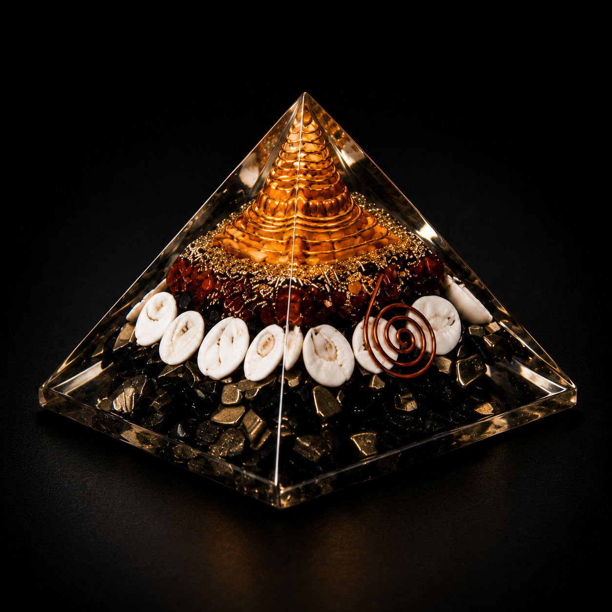 BhuTantrra Yantra Pyramid — sacred geometry remedy